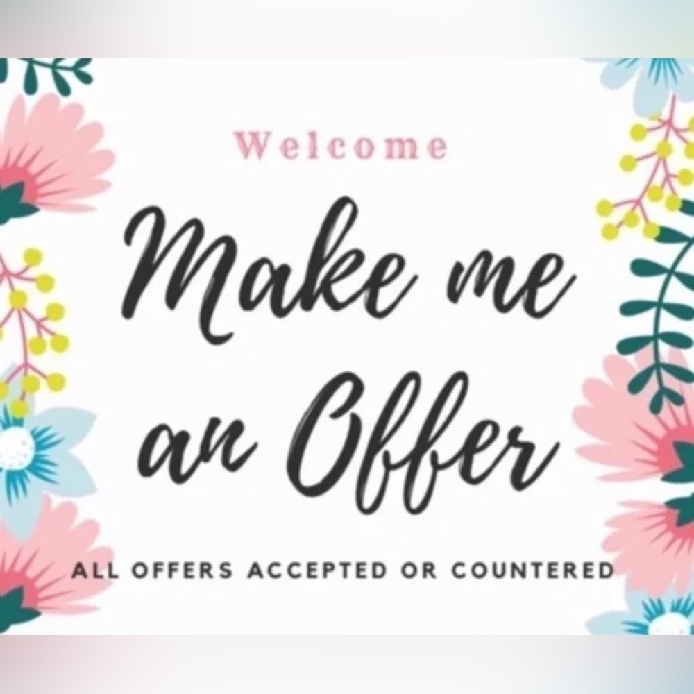 Make me an offer!